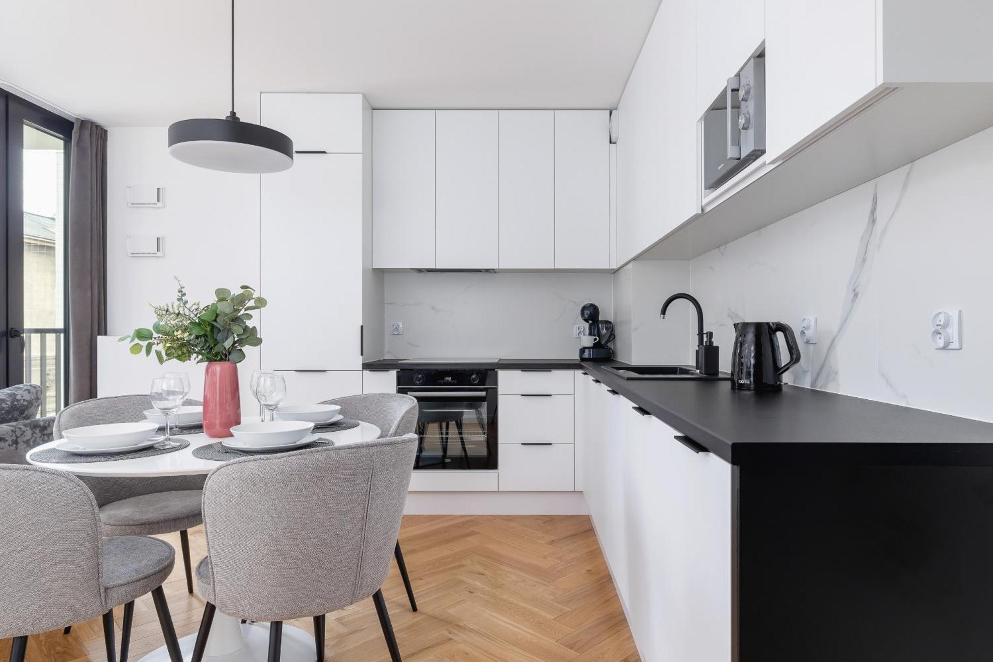 Lux Apartments Kosciuszki 39 With Parking By Renters Prestige Krasków Eksteriør bilde